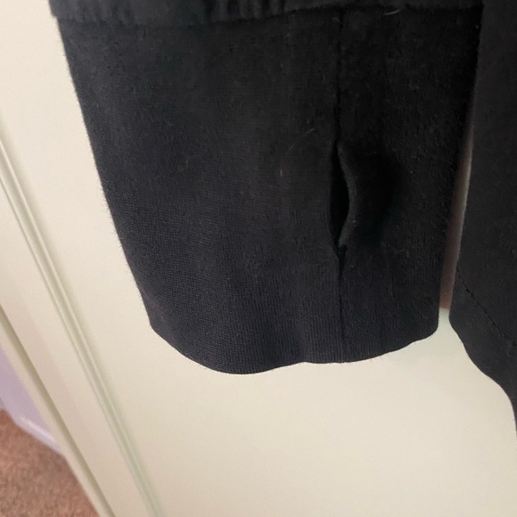 Legacy Edition, L,Men’s black,100% cotton,unique side bottom zippers w/thumbhole - Picture 6 of 7